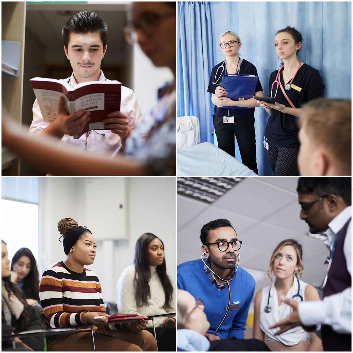 Our @BSMSAdmissions team have recently introduced a series of online talks on getting into medicine, admissions tests, personal statements &amp; the journey through the NHS. Due to popular demand, we've added 7⃣ new dates for these sessions! 🗓️

Book fast! 👉 bsms.ac.uk/events