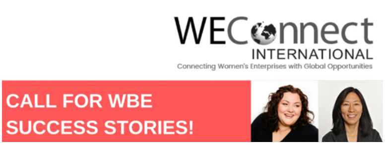 WEConnectCanad1's tweet photo. Do you have a success story to share about business you've done with a corporate member? Have you pivoted your business in the face of #COVID19? Message us!
Reach out to be featured as a Success Story for @WEConnectCanad1
#certifiedWBE
https://t.co/DI24od9P3x https://t.co/cV5yQfeozP