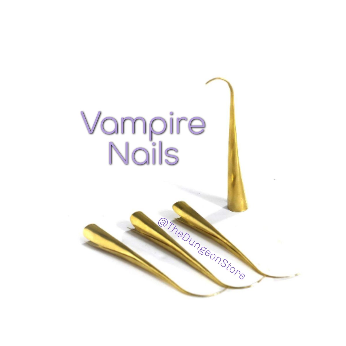 Slip these on your fingers to excite your partner to your electrified touch. Can we say Simply Electrifying! Don't have a Violet Wand? Not to worry! These deliver a stellar back scratch as well. Set includes four adjustable tips 💜💋