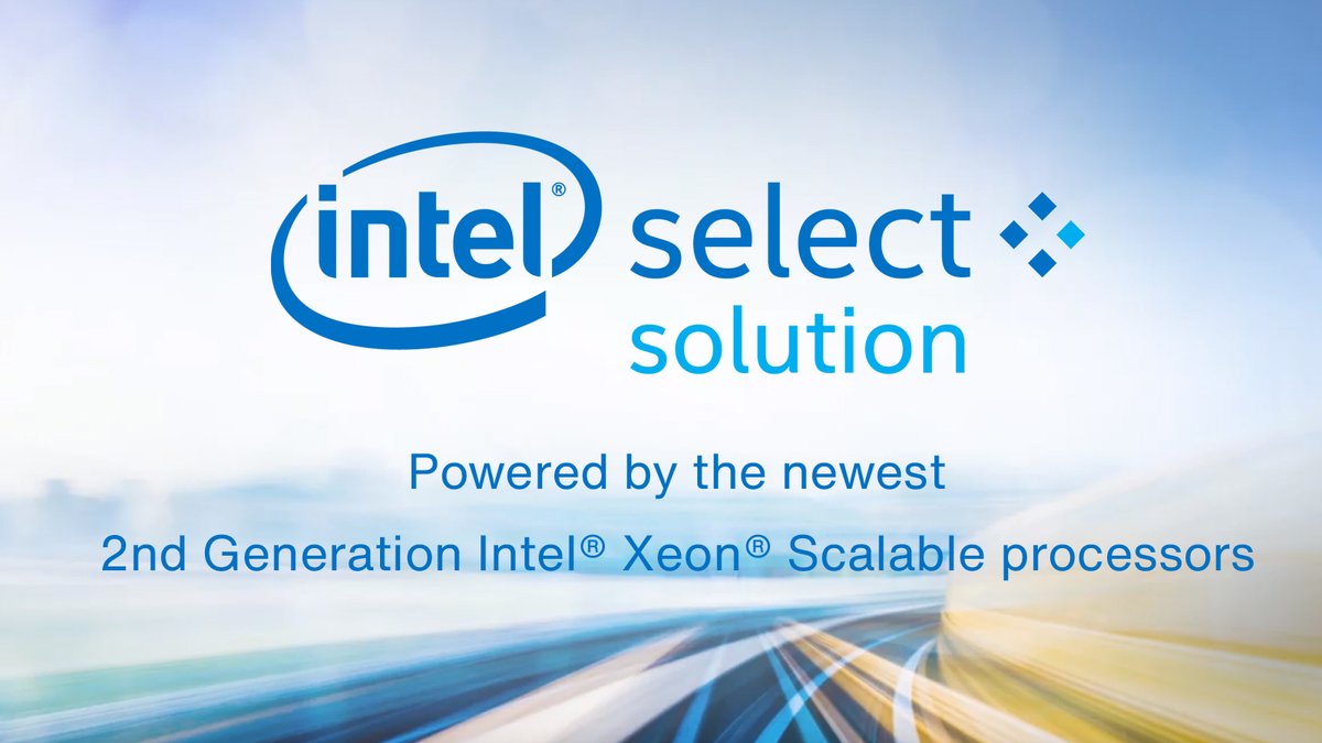dataon's tweet photo. DataON announces an enhanced line of #IntelSelect Solutions, powered by the newest 2nd Generation @Intel #XeonScalable processors. @IntelStorage #datacentric #edge #AzureStackHCI https://t.co/eJiCRJQ7wp https://t.co/LNZkdHGLJ9