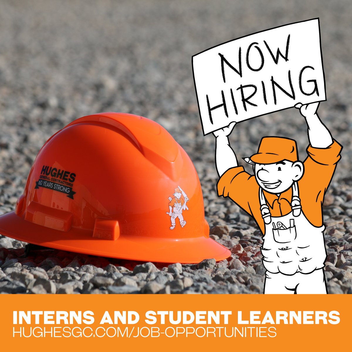 HughesGC1958's tweet photo. WE ARE HIRING! Graduates all over the country are seeing their plans change due to Covid19 Pandemic-We encourage you to come join our family & explore all that a career in construction has to offer! Apply today-https://t.co/GO8ZGLJNy0 #constructioninterns #utahjobs https://t.co/xpuBE7sS8S