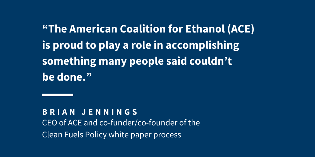 RolfNordstrom's tweet photo. Diverse stakeholders came together to show how a Clean Fuels Policy for the Midwest should be designed.

Read a Q&amp;A w/ @ACEethanol CEO Brian Jennings about the value of a policy for ethanol.

https://t.co/All45QQjIx #CleanFuelsPolicy #EVs #BioFuels https://t.co/strFP1bVwb
