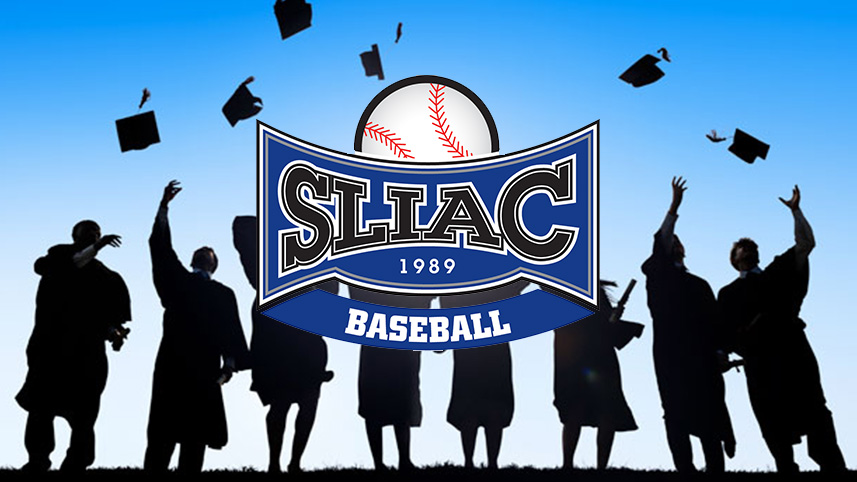 SLIAC's tweet photo. ⚾ Our final SLIAC spring senior send-off is our baseball student-athletes. It has been enjoyable watching you play over the years and to those moving on, best of luck 🎓 #SLIACtion #d3base

https://t.co/LRxzKG74GG https://t.co/l4MgRd1kIh
