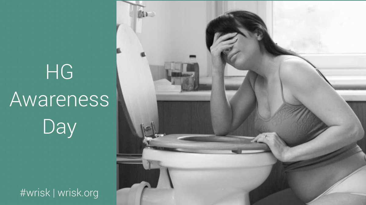 Today is International #hyperemesisgravidarum Awareness Day, and we are thinking of the many, many women we spoke to who were suffering immensely with this debilitating condition.

#HGawareness2020