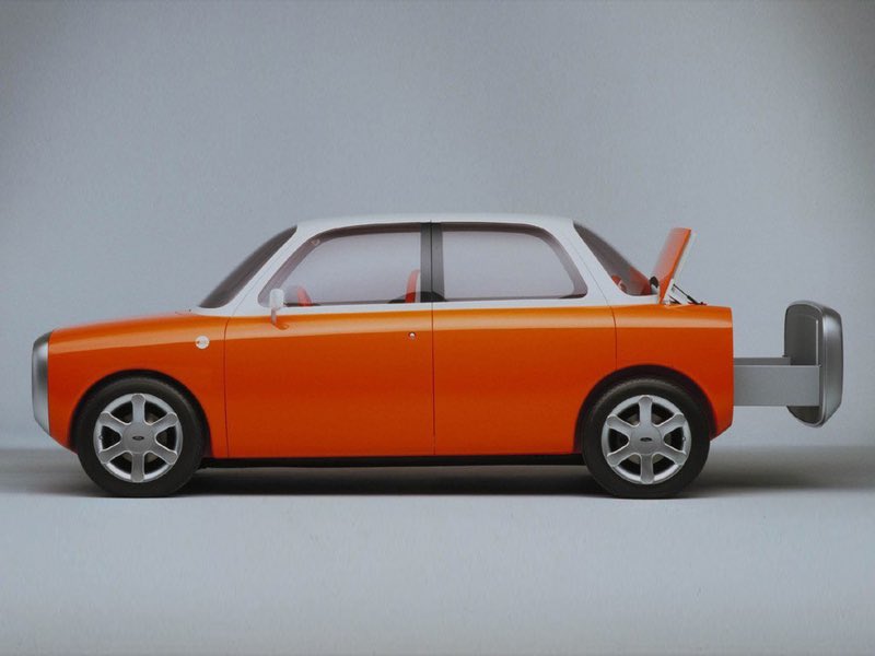 DarraghMcKenna's tweet photo. Remember the time Ford made the perfect concept and did nothing about it ? 
Ford 021C Concept was such a missed opportunity https://t.co/l3zFGxEeRd