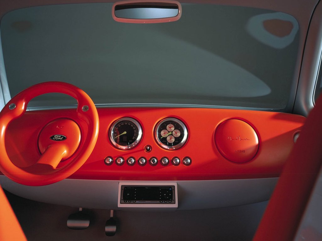 DarraghMcKenna's tweet photo. Remember the time Ford made the perfect concept and did nothing about it ? 
Ford 021C Concept was such a missed opportunity https://t.co/l3zFGxEeRd