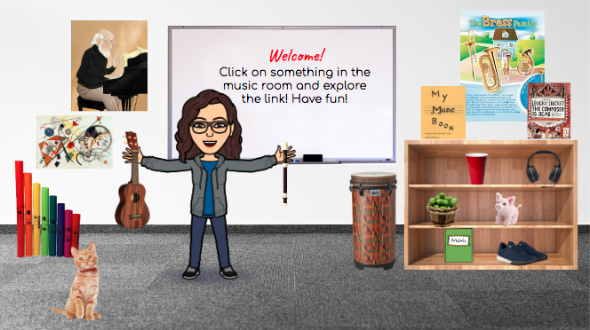 Hulse_Music's tweet photo. Yay! Next week PCE students will get to explore my interactive music room! @Manor_FA @FA_Coordinator @PioneerCrossin1 https://t.co/U8S4mlMHU0