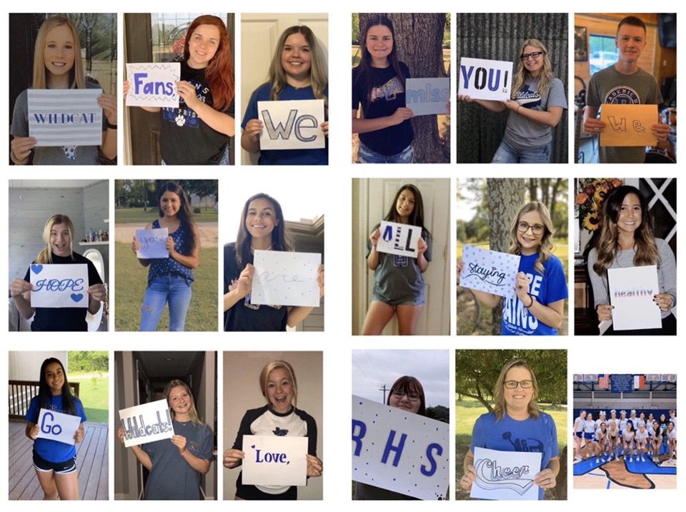 rhscheer5's tweet photo. A message from RHS cheer 💙 Happy Friday! https://t.co/Y558nvuUeC