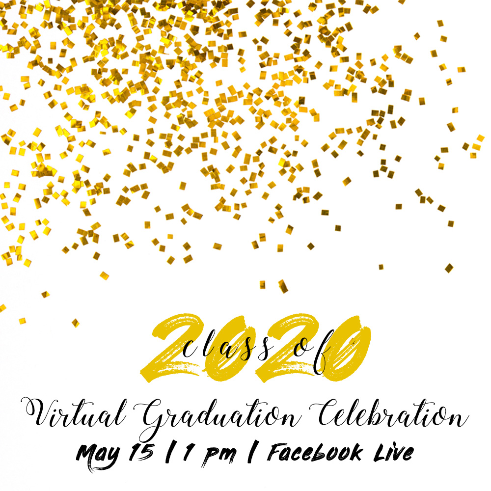 RowanBurlington's tweet photo. You’ve worked hard. You’ve earned your degree. Now it’s time to celebrate! Join us today at 1 pm on Facebook Live, for a virtual graduation watch party! https://t.co/CsFh8X6HIh #RCBCGrads https://t.co/YmRuohhvvh