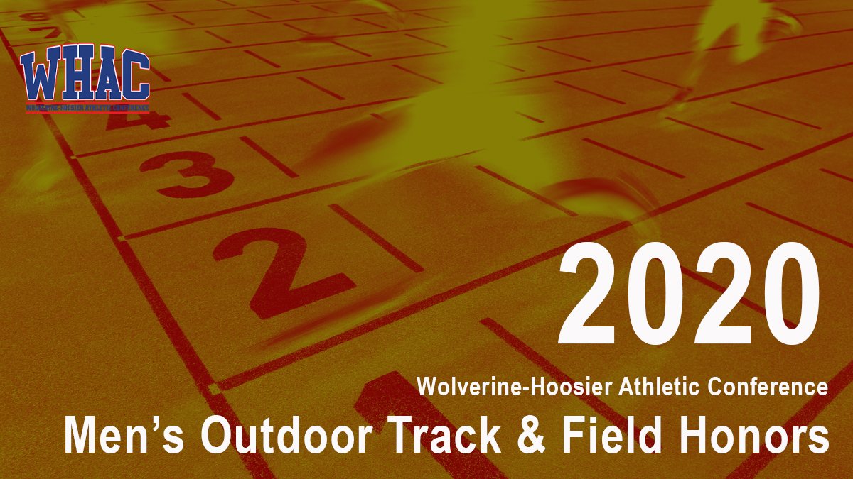 WHACAthletics's tweet photo. The WHAC released its conference honors for men's outdoor track &amp; field. https://t.co/bdi7LQb9S7 https://t.co/eW19JidQNz