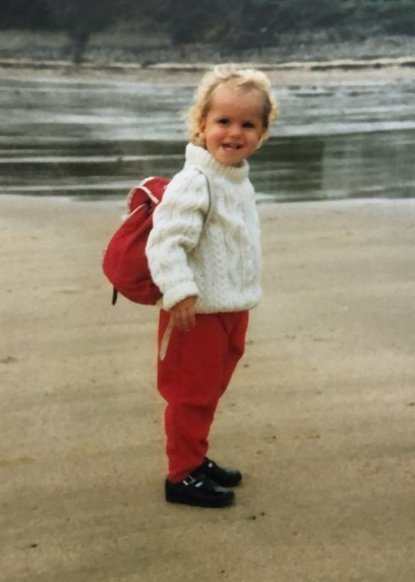 some_yeo's tweet photo. Looking forward to featuring an interview with @patrick_barkham in @inkcapjournal on Tuesday, speaking about his magical new book Wild Child. He's asking people to share photos of #whenIwaswild - here's mine. I wish I was still this cool. https://t.co/0UQz4E09YC