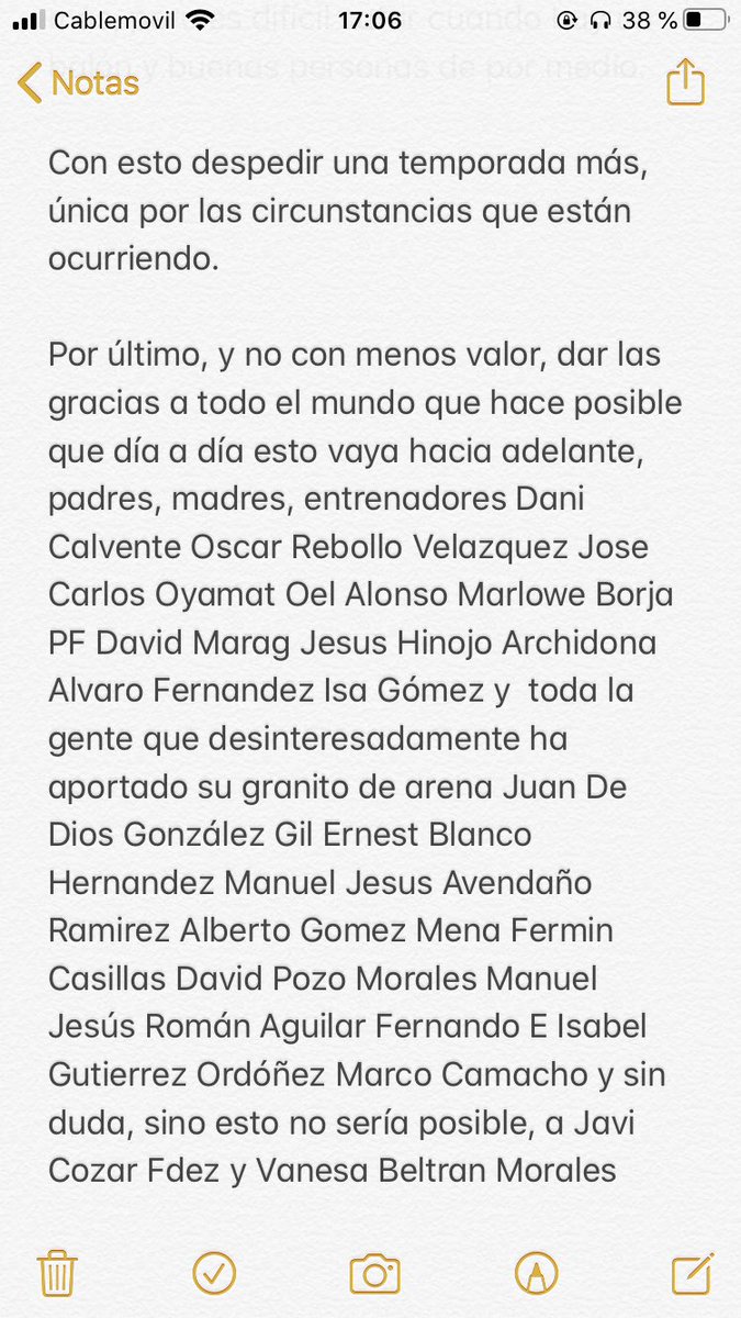josemrquez's tweet photo. Se acabó... @campus_clvt https://t.co/xePy2a9KU8