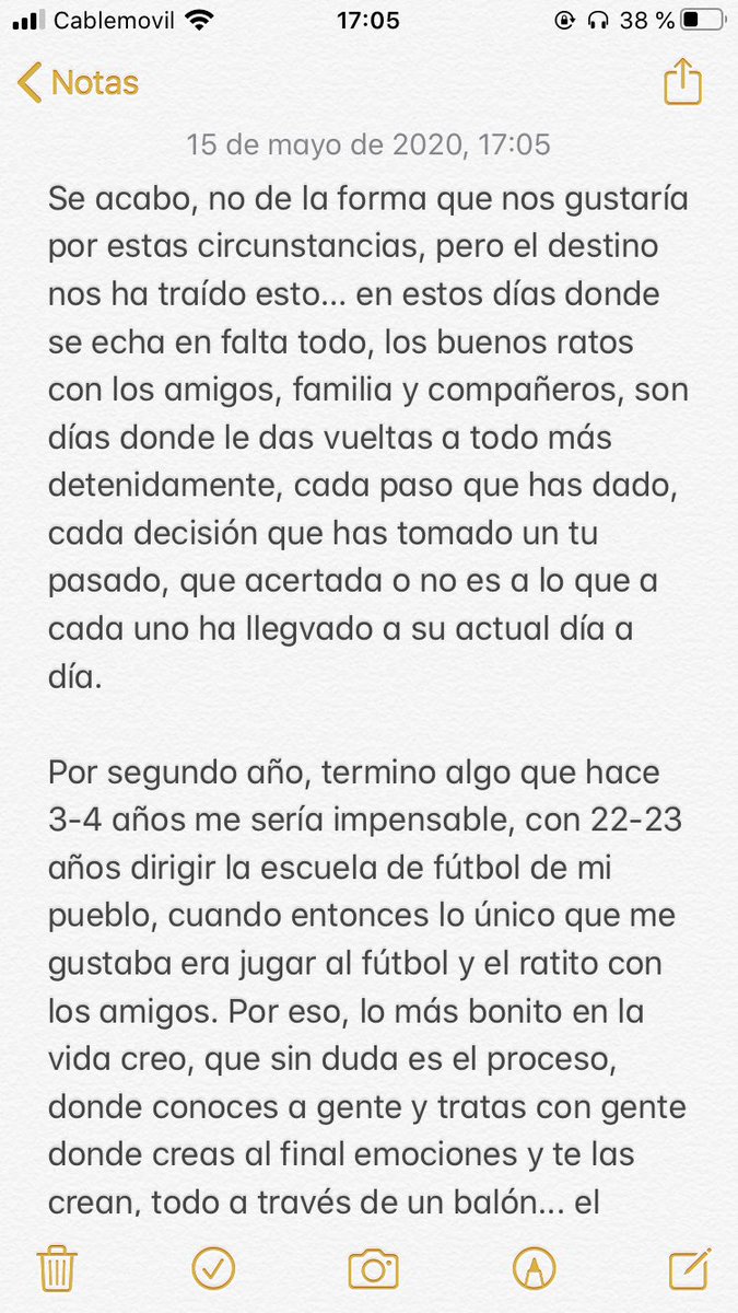 josemrquez's tweet photo. Se acabó... @campus_clvt https://t.co/xePy2a9KU8