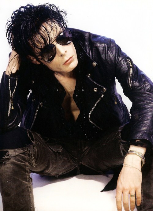 \"Hey now, hey now now,
 Sing happy birthday to me.\"
Happy birthday to Andrew Eldritch of The Sisters of Mercy! 