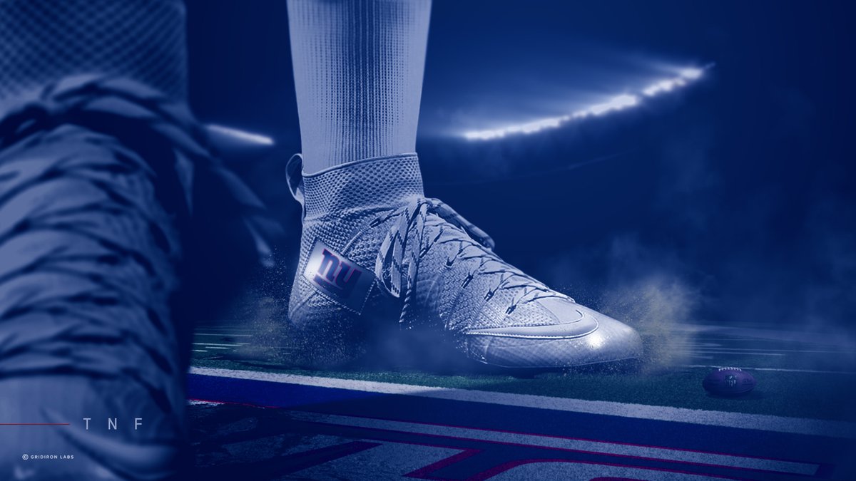 DaneStorrusten's tweet photo. Project #NFLAlive Presenting the #Giants. Little player mashup in here, see if anyone's paying attention. A touch of "fantasy art" in this one. A tough one to nail. #NFL #GiantsPride #NYGiants #sportsbranding #conceptart #compositing #gfx https://t.co/T3bSEPtDo0