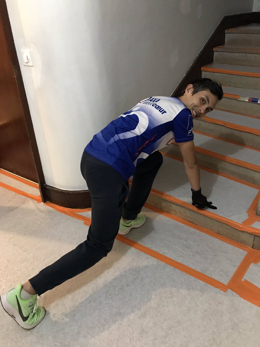 Profitons de nos jours de congés à solder pour reprendre le sport en douceur et surtout répondre aux défis #AXAAtoutCoeur de la 3ème semaine au profit de l’association Aurore #SportifAutrement