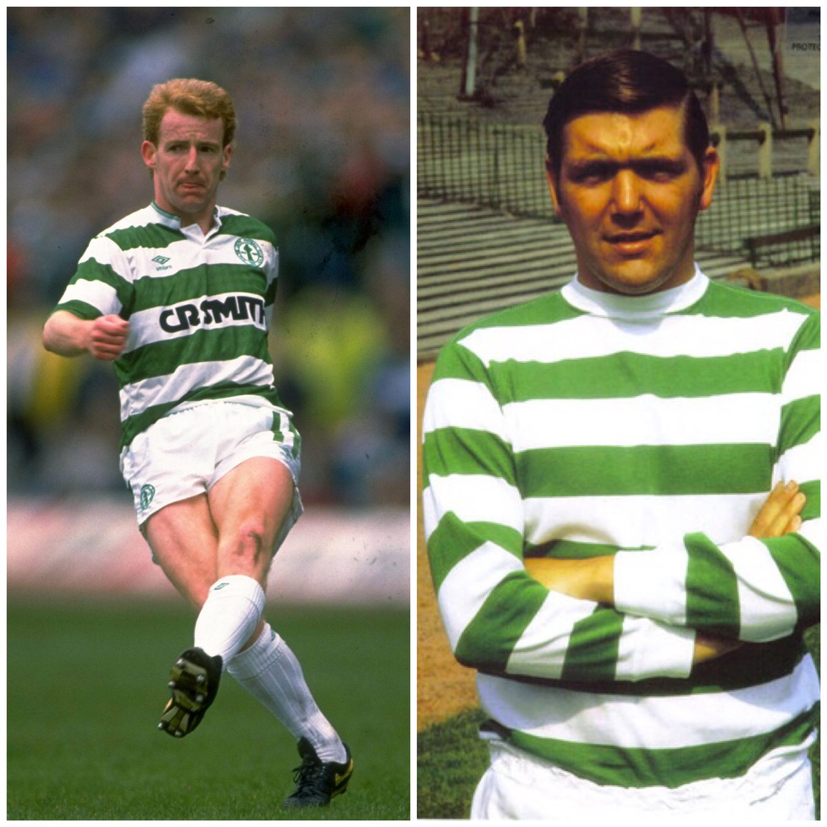 Remembering Two LEGENDS today . Both played  A Huge Part In Our Clubs HISTORY. Tommy &amp; Bobby never forgotten. YNWA 🍀💚