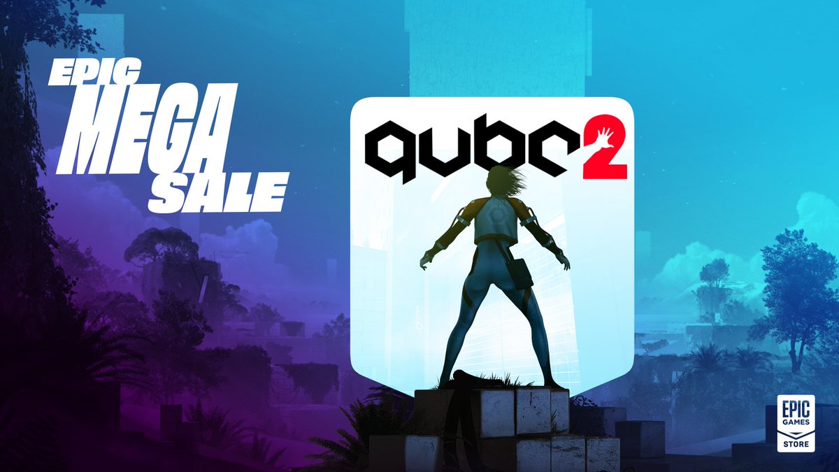 As part of the #EpicMegaSale, Q.U.B.E. 2 and all DLC will be 25% off until June 11th.

Take on the challenges of both DLC Puzzle Packs, or try the game for the first time here: epicgames.com/store/en-US/pr…

#ue4 #indiegame