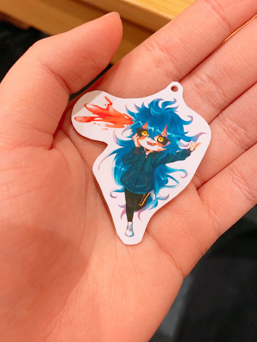 イデアシュラウド 八 はち のイラスト