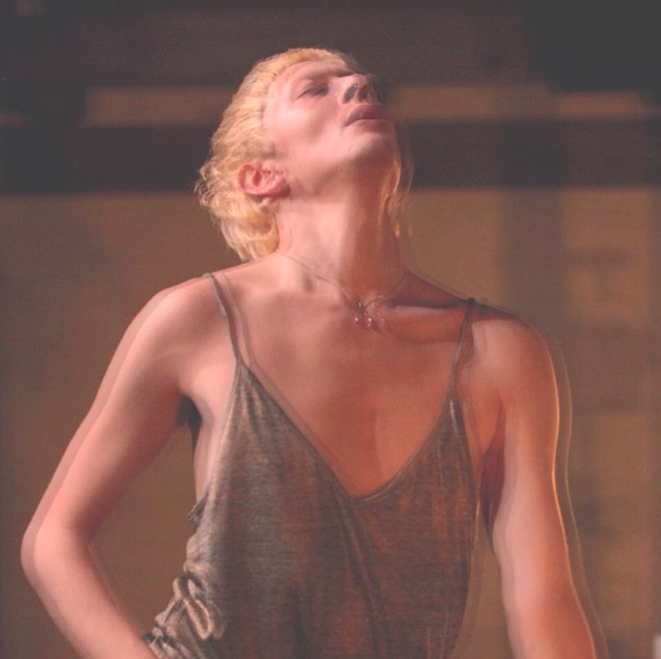 Kings_Review's tweet photo. “‘Mum, I’m in the fourth dimension, see!’ is a dance, a poem, a fit of rage, an exorcism and a queer, secular hymn to the impending capitalist apocalypse.” 

Read performance duo Es Morgan &amp; Charlie Ashwell’s monologue in full in our ‘Flights’ issue, available to pre-order. https://t.co/d4PFLB8YkH