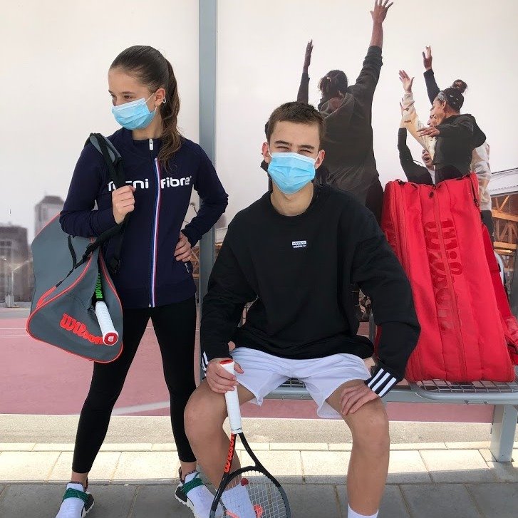 Happy 😃 to beReady for tennis courts opening in Germany 🇩🇪 🥳 #isolation #lockdown #tennis