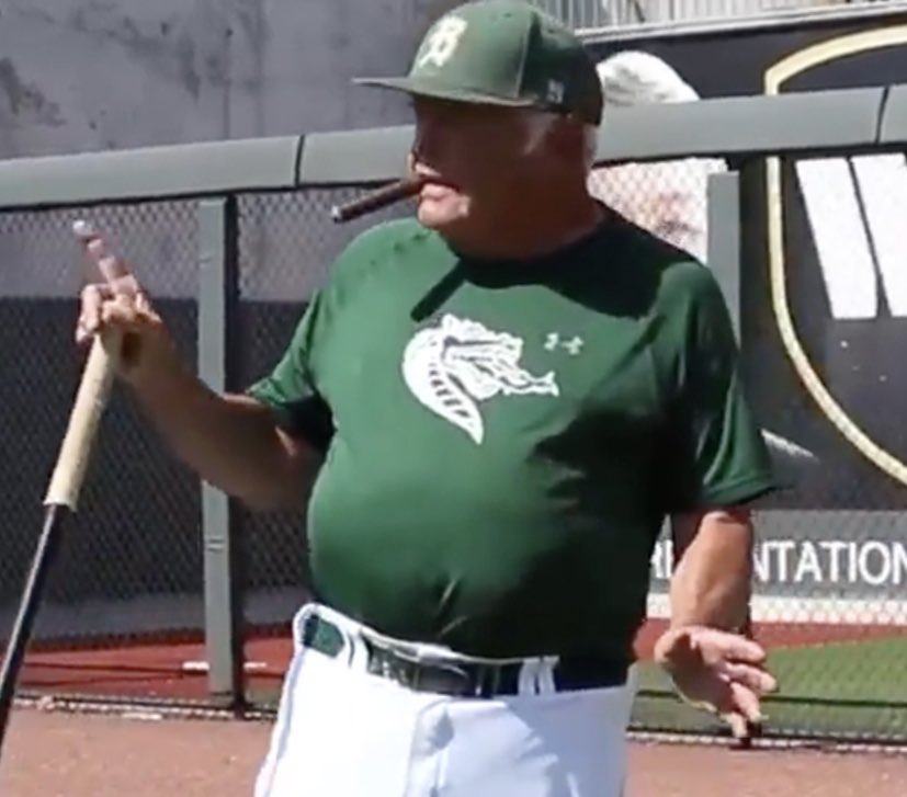 We have enjoyed every moment of the past 12 years with the 🐐 <a href="/CoachRonPolk/">Coach Ron Polk</a> on our coaching staff. Congrats on your new position! hailstate.com/news/2020/5/13…