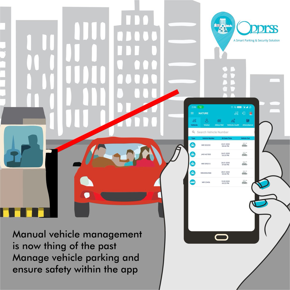 Manage your vehicles by using the vehicle management system, you can digitally manage the #fleet of vehicles/parking area/their entry.
Get FREE demo today! Contact us at +91-9073522555

#vehiclesafety #vehiclemanagement #vehicletracker #parkingspace #parkingcars #parkingvehicles