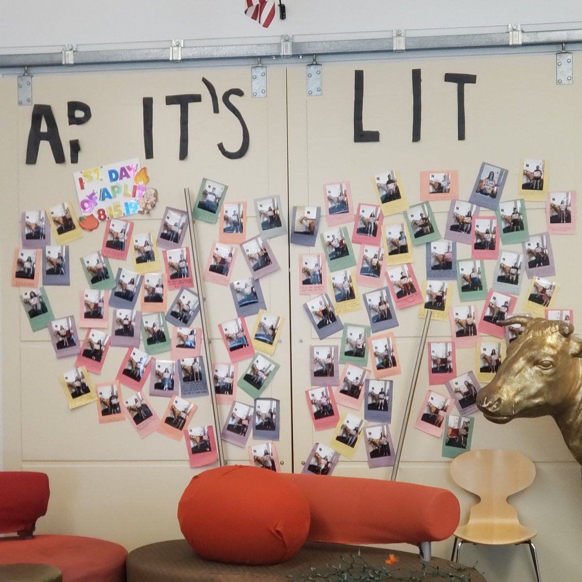 vjasully's tweet photo. Last day, #APItsLit .
Not the way any of us wanted, but you still made it through... I cherish the time we spent together. Now, you begin to answer the question we looked at in the poem we did on Day 1:
"Tell me, what is it you plan to do with your one wild and precious life?" https://t.co/mllbVTv9IT