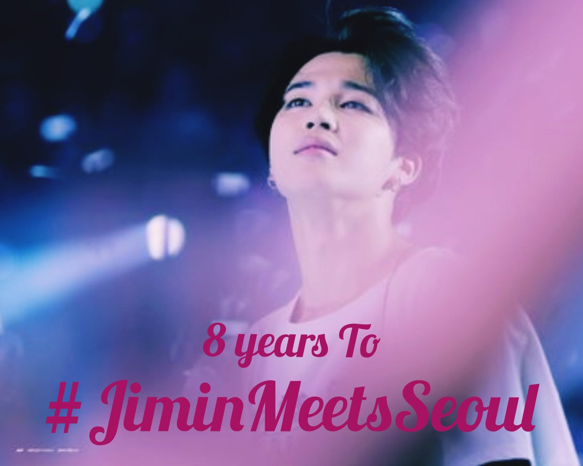 Since me and my moots miss Jimin alot & its 8 years to Jimin meets Seoul, here is a Thread of my fav pics ,moments ,vocal compilations ,fancams and stages of Jimin.Basically a big Jimin s/pamP.S : Please join and share your fav videos & moments of him too #JIMIN