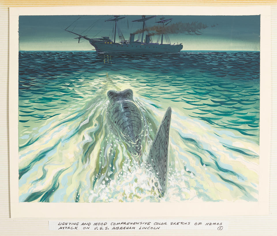 bja_samuel's tweet photo. Harper Goff's wonderful concept art for 20,000 Leagues Under the Sea (1954) Dir Richard Fleischer..

#filmtwitter #film #disney #HarperGoff #conceptart https://t.co/T0aVgBwbvp
