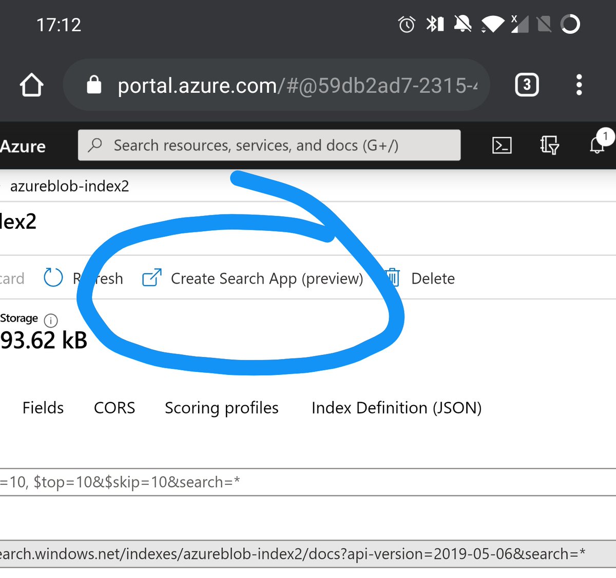 Start with an idea in the morning, generate a search app towards a POC in the afternoon, awesome! #api #indexer

docs.microsoft.com/en-us/azure/se…