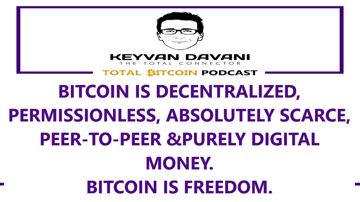 keyvandavani's tweet photo. #TotalBitcoin
#AutoDCA with #Bitcoin-only companies| #Freedom or Slavery?| BTC: #BlackMarket #Money for 8 billion people.
https://t.co/47bFeuw6Hj
https://t.co/22WgJpfz1A
https://t.co/cquB7OXeJ4
https://t.co/uxd1S0nnG6
hello@thetotalconnector.com https://t.co/4rLH1vr3hT
