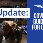 Image for the Tweet beginning: IFALPA Safety Bulletin UPDATE: #COVID19