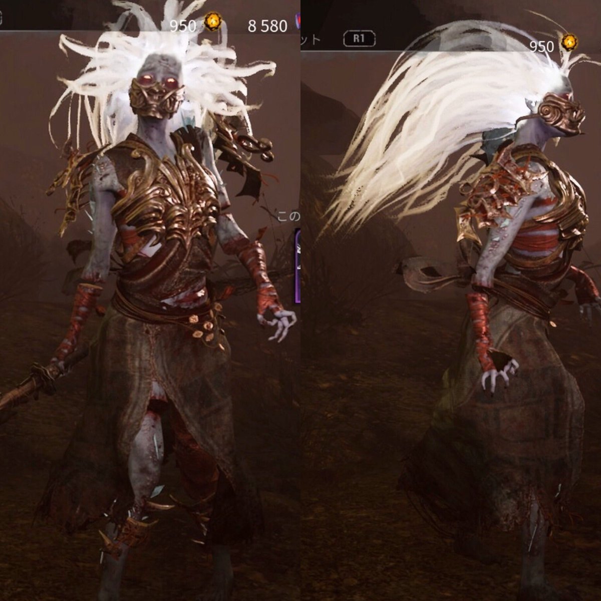 Dbdつぶやき 山岡の呪いコレクション ということでりんちゃん 鬼ちゃんの親子新スキン登場 カッコいい 日本愛を感じる Deadbydaylight Dbd デッドバイデイライト