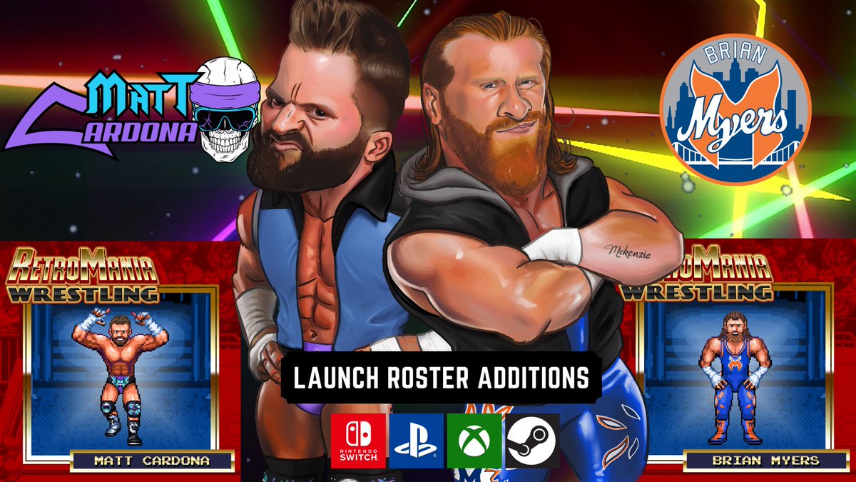 Major Wrestling Figure Podcast tweet media