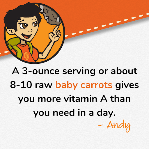 Check out our fun free recipe handout - Carrot Slaw with Pineapple, Apples, and Almonds, created in partnership with <a href="/aicrtweets/">American Institute for Cancer Research</a>: soo.nr/xtHv #kidsrecipe #kidsnutrition