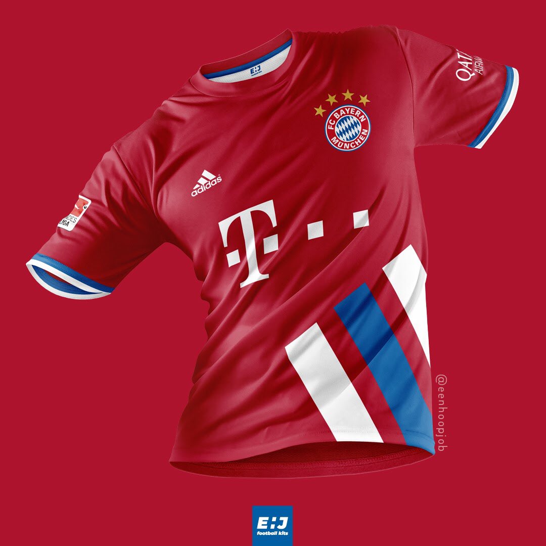 Job Eenhoopjob Football Kit Designs On Twitter Bayern Munchen X Adidas Retro Concepts Please Rate 1 10 Thoughts About These Designs Bayern Munchen Munich Bayernmunchen Fcb Fcbayern Bayernmunich Rekordmeister Fchollywood Miasanmia Retro