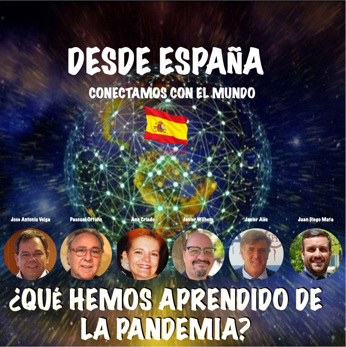 DESDE ESPAÑA CONECTAMOS CON EL MUNDO... el próximo miércoles 20 de Mayo, a las 19 horas 6 MEDIADORES ESPAÑOLES  EN ABIERTO experiencias durante esta Pandemia¿QUE HEMOS APRENDIDO? si quieres participar, tienes que dejar tus datos y te enviamos mensaje facebook.com/events/5404091…