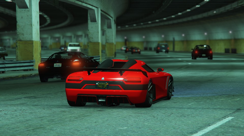 Just cruising around!
