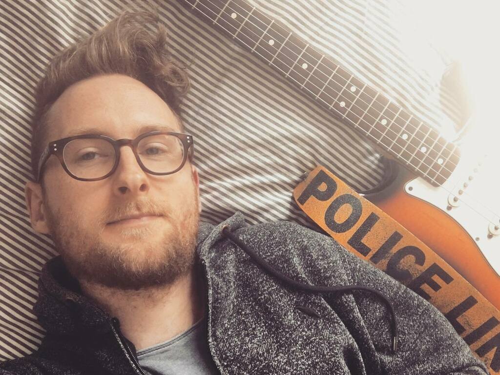 sphygmuswriter's tweet photo. Got the lady out for a spin today. Car chase scenes. #tonepolicing #thankyoukeyworkers #lockdownwriting #lockdownlicks #westworld #spitfireaudio #westworldscoringcompetition2020 #scoring #soundtrack #film #sound #strat #grunt #orc #filth https://t.co/IXUpTU3X7a https://t.co/ObPlz79j5h