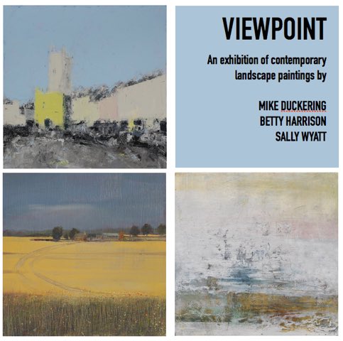 Last chance to view this wonderful exhibition online. Ends Sunday. #onlineartexhibition #contemporarypainting #bettyharrison #mikeduckering #sallywyatt #hadfieldfineart