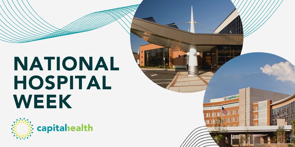 capitalhealthnj's tweet photo. Across many departments, specialties & services at Capital Health, we are lucky to have a team that are passionate, innovative & dedicated to bringing our mission to life.
To our staff, thank you for all that you do. To our patients, thank you for choosing us. #HospitalWeek2020 https://t.co/qXSAc9Rhlm