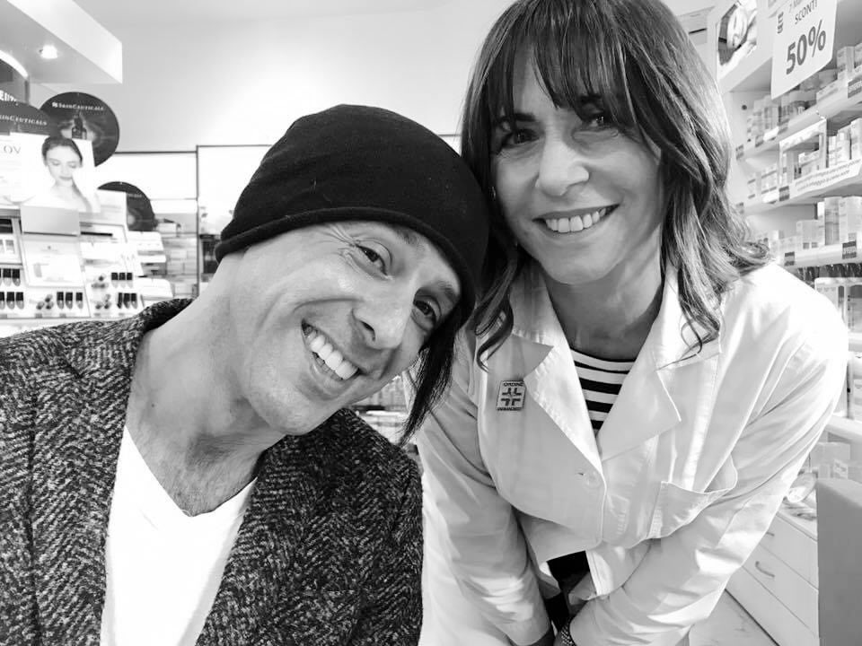 MariasandraA's tweet photo. Ti ricorder�� così, con un sorriso per tutti. Sempre. Ciao #Ezio 
#EzioBosso https://t.co/E2g9pYW1K9