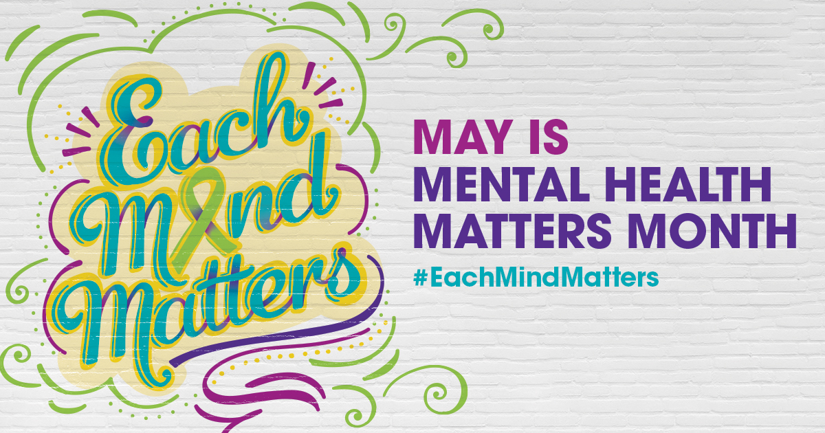 SutterYuba_PEI's tweet photo. Mental health is personal health.  Don't neglect it during these trying times.  #EachMindMatters @EachMindMatters https://t.co/NdVSAzhlbT