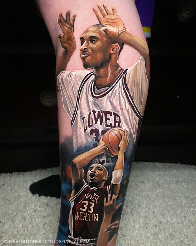 espn's tweet photo. The details on these tattoos 🔥🔥🔥

(via stevebutchertattoos/Instagram) https://t.co/ccwczfx4w6