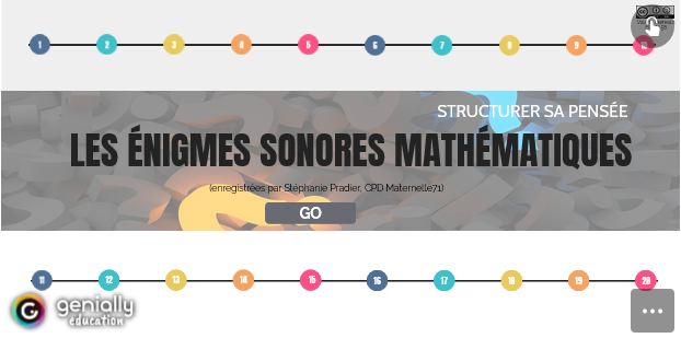 mathsenvie's tweet photo. #mathsenvie - Photo-problèmes

Des énigmes sonores mathématiques pour la maternelle : https://t.co/NH63I8o5Ik

Via @alveriatice https://t.co/7xhMqinUHX