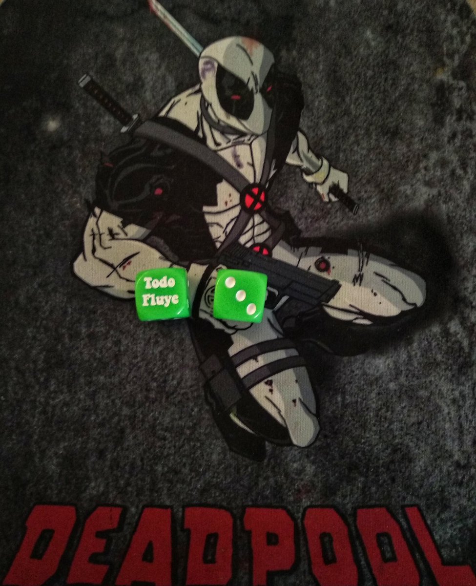 Daditos frescos de <a href="/AkaroDice/">AkaroDice</a> que me han llegado!! Gracias por seguir trabajando a tope durante el confinamiento, esperemos que "todo fluya" en los tableros y fuera de ellos