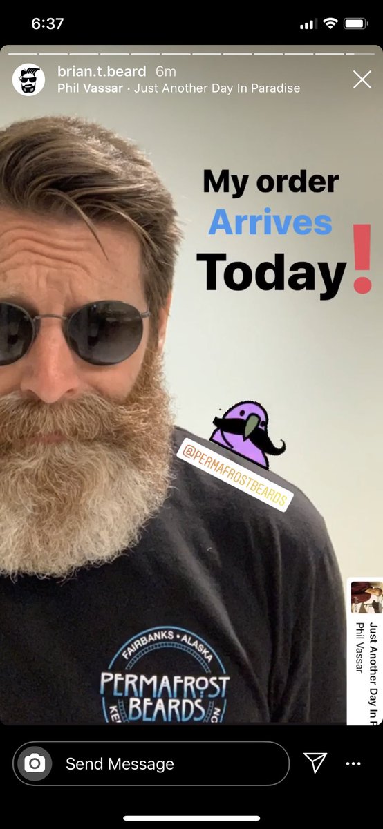 PermafrostBeard's tweet photo. It really is an honor every time we are tagged in social media posts by folks that are excited about their orders coming or just being spotted in our gear!! Thank you!! Just some fun stuff!
Keep Your Facejacket On!
#bearded #beardedvet #facejacket https://t.co/1nQoOkLjoy