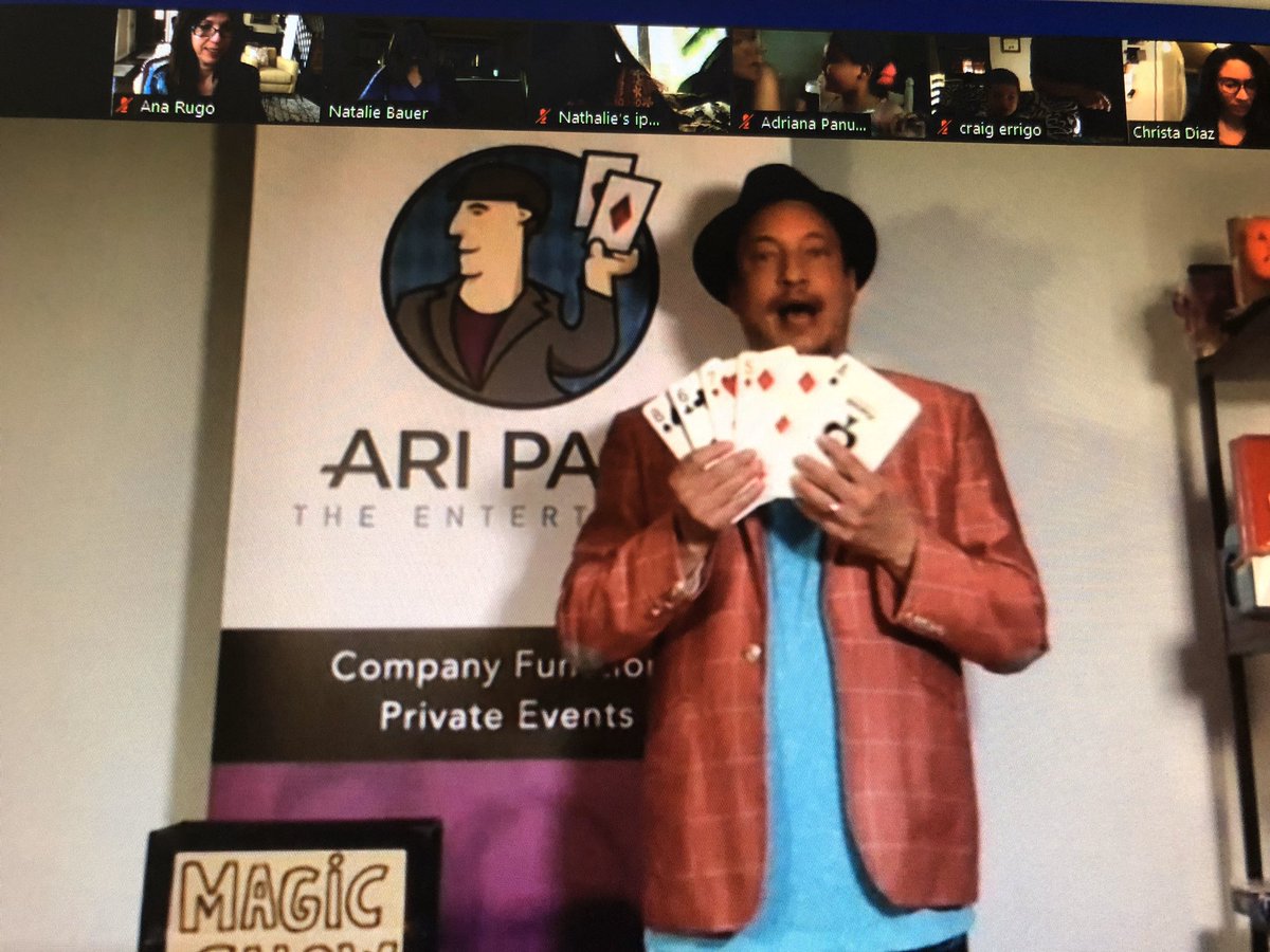 NatalieBauer20's tweet photo. Friday fun day with a magic show!! Thank you @JmfPta  Ari will be entertaining our students all day! So amazing to see their smiling faces and hearing them giggle @jmfeclc @LBpublicschools #wcmm https://t.co/69nZ5kGHuH
