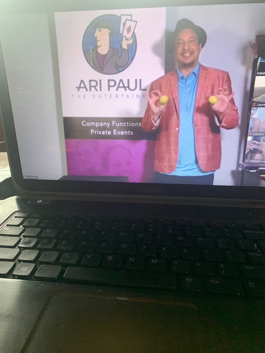 NatalieBauer20's tweet photo. Friday fun day with a magic show!! Thank you @JmfPta  Ari will be entertaining our students all day! So amazing to see their smiling faces and hearing them giggle @jmfeclc @LBpublicschools #wcmm https://t.co/69nZ5kGHuH